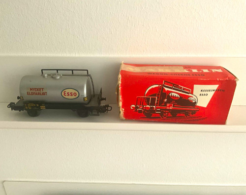 Lima kesselwagen esso - lima,