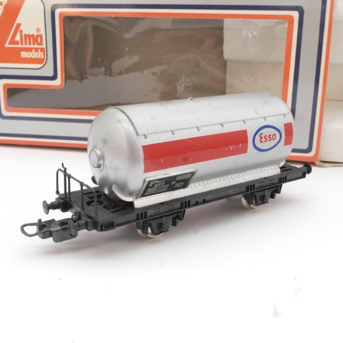 Lima kesselwagen esso siehe - lima,