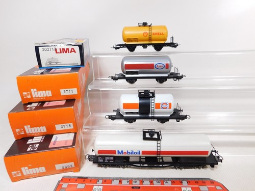 Lima kesselwagen 2711 - h0,